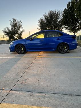 Blue 2018 Subaru WRX STI Limited