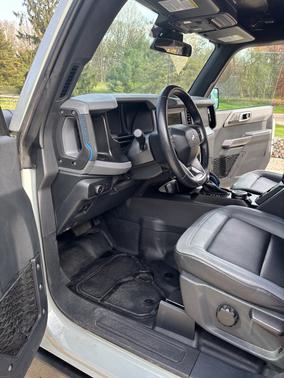 2022 Ford Bronco Black Diamond