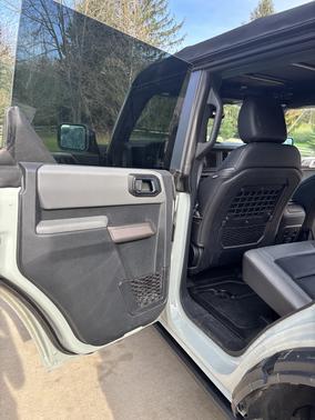 2022 Ford Bronco Black Diamond