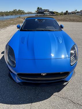 2018 Jaguar F-TYPE SVR