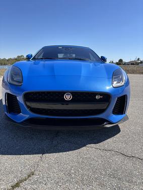 2018 Jaguar F-TYPE SVR