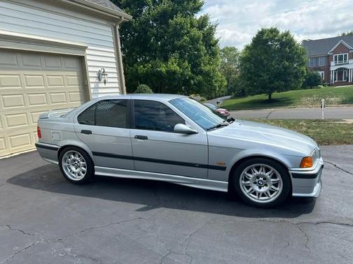 Silver 1997 BMW M3 Base