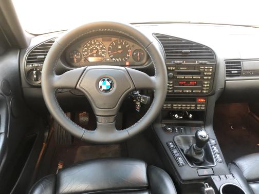 Silver 1997 BMW M3 Base