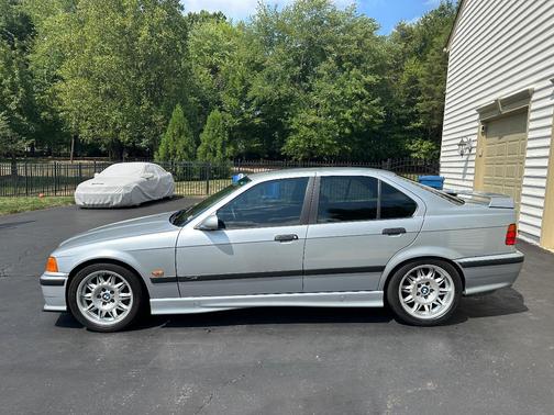 Silver 1997 BMW M3 Base