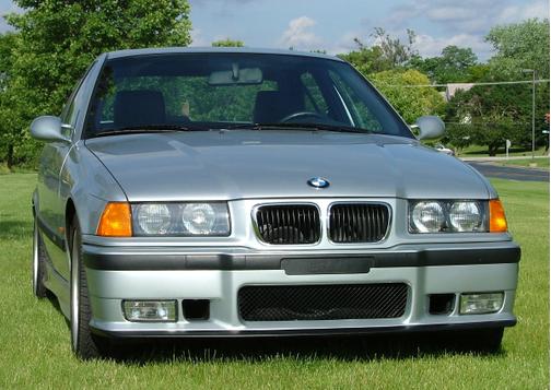 Silver 1997 BMW M3 Base
