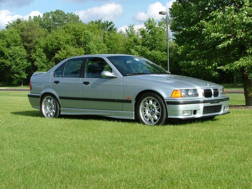Silver 1997 BMW M3 Base