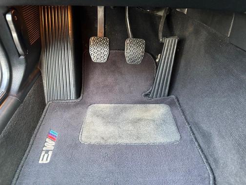 Silver 1997 BMW M3 Base