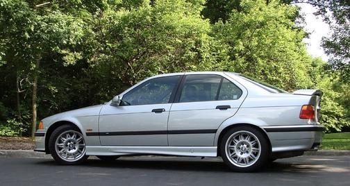 Silver 1997 BMW M3 Base