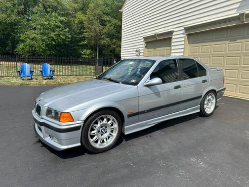 Silver 1997 BMW M3 Base