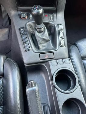 Silver 1997 BMW M3 Base