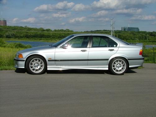 Silver 1997 BMW M3 Base