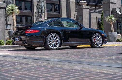 Black 2011 Porsche 911 911 Carrera S