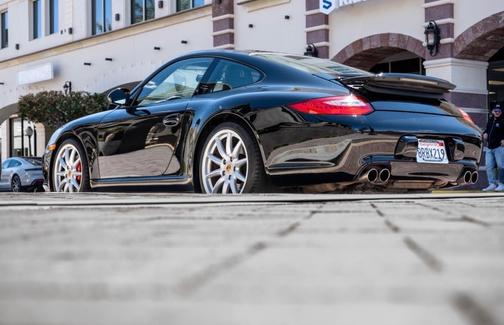 Black 2011 Porsche 911 911 Carrera S