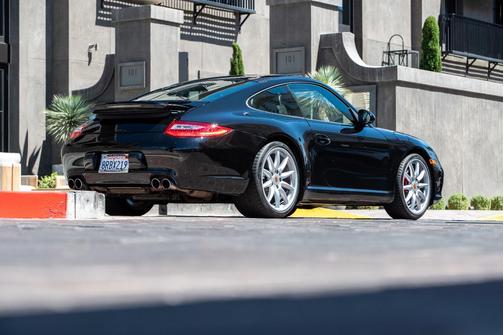 Black 2011 Porsche 911 911 Carrera S