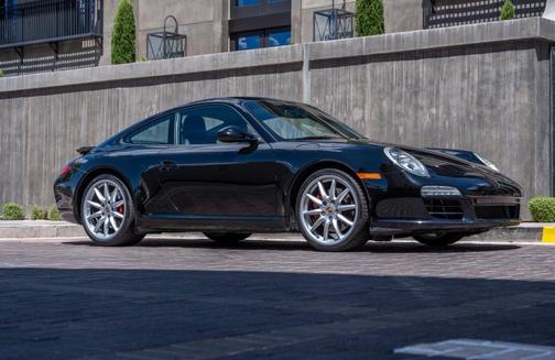 Black 2011 Porsche 911 911 Carrera S
