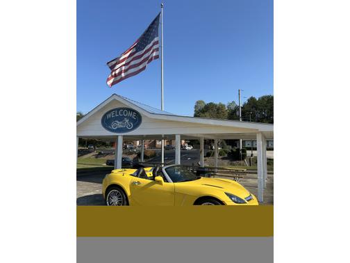 2008 Saturn Sky Red Line