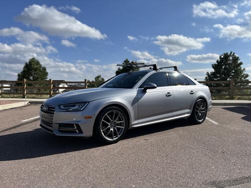 2018 Audi A4 2.0T Tech Premium