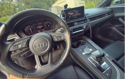 Silver 2018 Audi A4 2.0T Tech ultra Premium