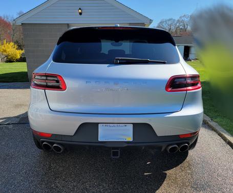 Silver 2015 Porsche Macan Macan S
