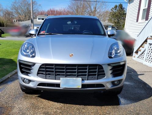 Silver 2015 Porsche Macan Macan S