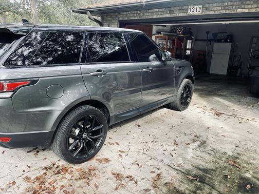 2016 Land Rover Range Rover Sport Supercharged SE