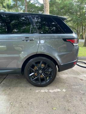 2016 Land Rover Range Rover Sport Supercharged SE