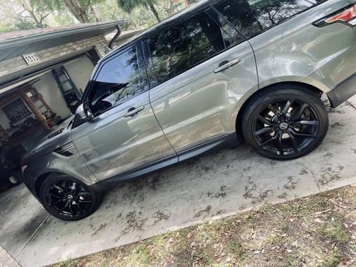 2016 Land Rover Range Rover Sport Supercharged SE