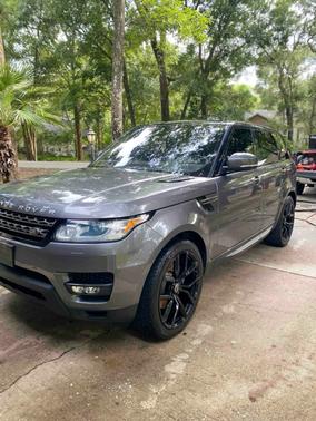 2016 Land Rover Range Rover Sport Supercharged SE