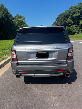 2012 Land Rover Range Rover Sport HSE
