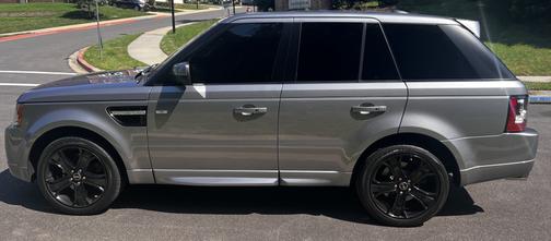 2012 Land Rover Range Rover Sport HSE