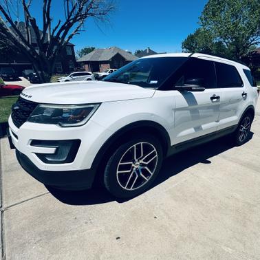 2016 Ford Explorer Sport