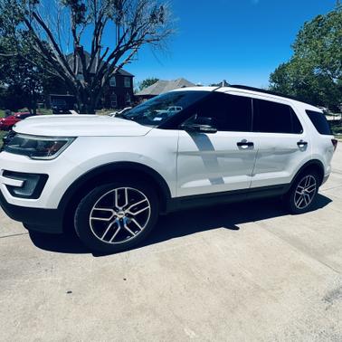 2016 Ford Explorer Sport