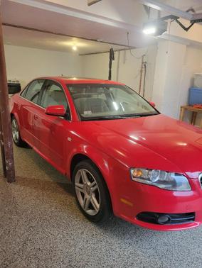 Red 2008 Audi A4 2.0T quattro
