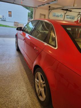 Red 2008 Audi A4 2.0T quattro