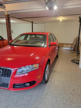 Red 2008 Audi A4 2.0T quattro