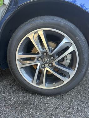 Blue 2018 Acura MDX 3.5L w/Advance & Entertainment Pkgs