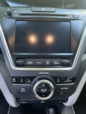 Blue 2018 Acura MDX 3.5L w/Advance & Entertainment Pkgs