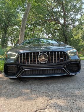 Gray 2021 Mercedes-Benz AMG GT 63 S 4-Door