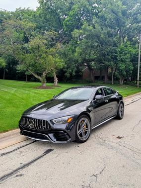 Gray 2021 Mercedes-Benz AMG GT 63 S 4-Door