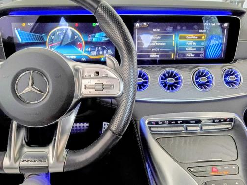 Gray 2021 Mercedes-Benz AMG GT 63 S 4-Door