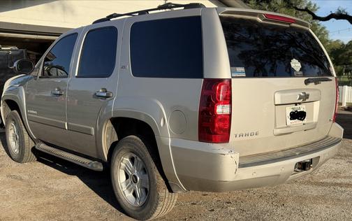 Silver 2008 Chevrolet Tahoe LT