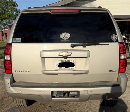 Silver 2008 Chevrolet Tahoe LT