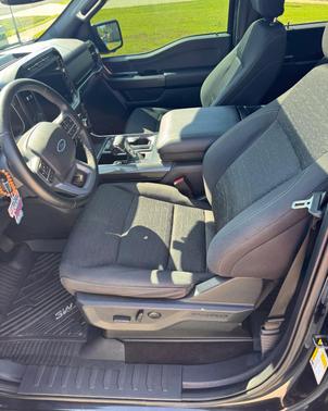 Black 2023 Ford F-150 XLT