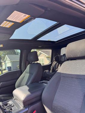 Black 2023 Ford F-150 XLT