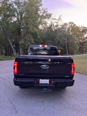 Black 2023 Ford F-150 XLT