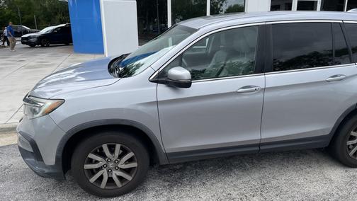 Gray 2019 Honda Pilot EX-L