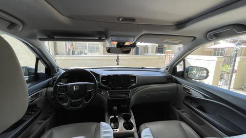 Gray 2019 Honda Pilot EX-L