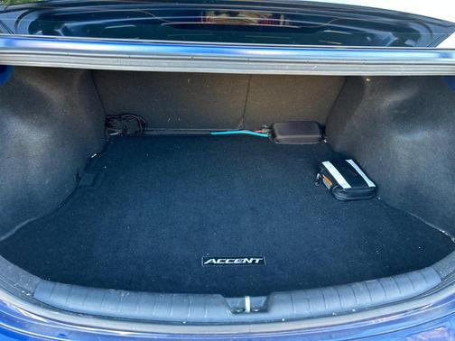 Blue 2022 Hyundai Accent SE