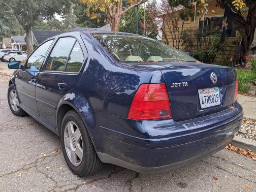 2001 Volkswagen Jetta GLS