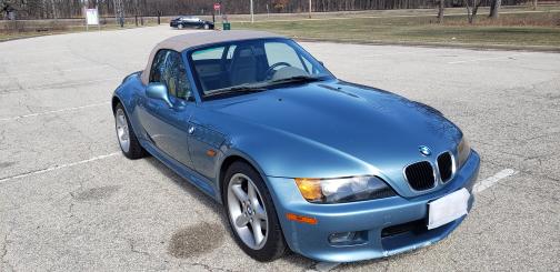 Photo 1 of 10 of 1999 BMW Z3 2.8 Roadster